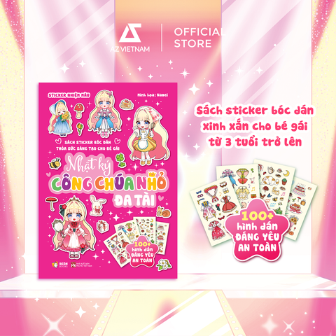 Sách Thiếu Nhi - Nhật Ký Công Chúa Nhỏ Đa Tài