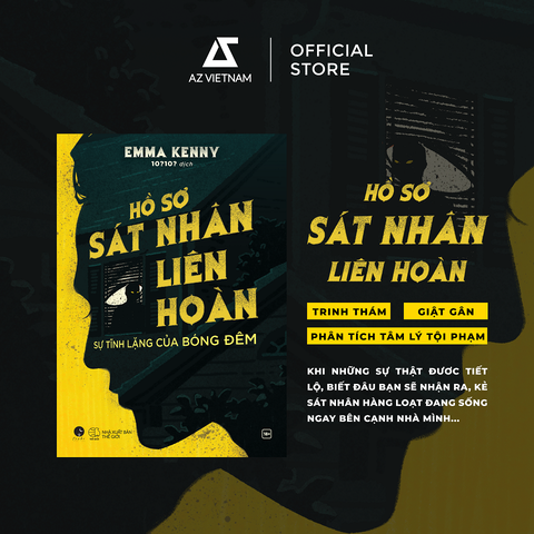 Sách - Hồ Sơ Sát Nhân Liên Hoàn