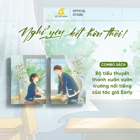 Sách - Nghỉ Yêu, Kết Hôn Thôi! (Combo 2 Tập)