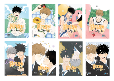 Sách - Heesu Ở Lớp B (Trọn Bộ 8 Tập)