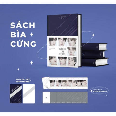 Sách - BEYOND THE STORY : 10-YEAR RECORD OF BTS