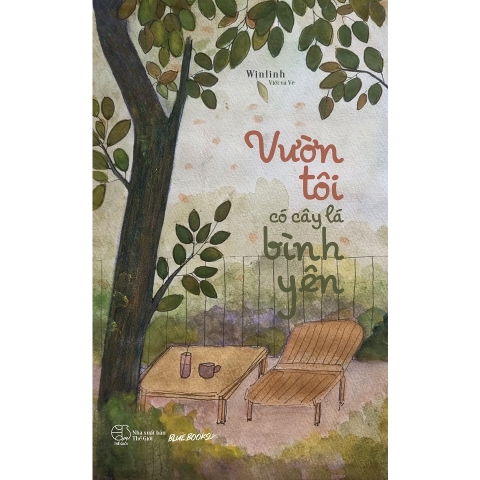 Sách - Vườn Tôi Có Cây Lá Bình Yên