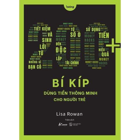 Sách - 200+ Bí Kíp Dùng Tiền Thông Minh Cho Người Trẻ