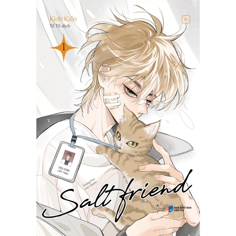 Sách - Salt Friend (Tập 1)