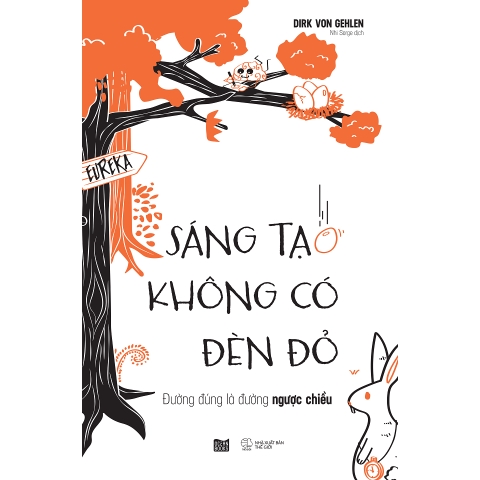 Sách - Sáng Tạo Không Có Đèn Đỏ
