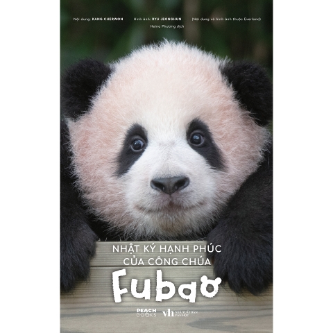 Sách - Nhật Ký Hạnh Phúc Của Công Chúa Fubao