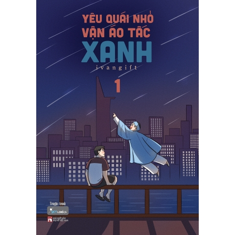 Sách - Yêu Quái Nhỏ Vận Áo Tấc Xanh - Tập 1 (Tái Bản)