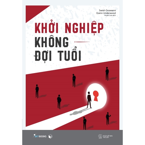 Sách - Khởi Nghiệp Không Đợi Tuổi