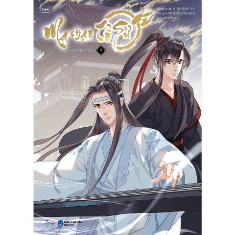 Sách - Ma Đạo Tổ Sư (Tập 5)