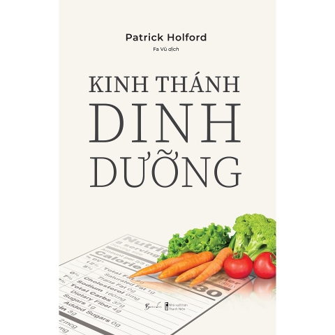 Sách - Kinh Thánh Dinh Dưỡng