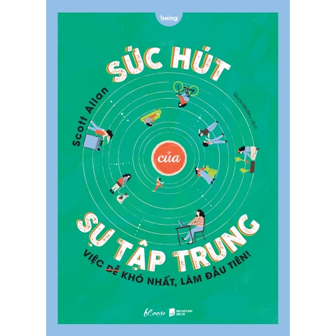 Sách - Sức Hút Của Sự Tập Trung