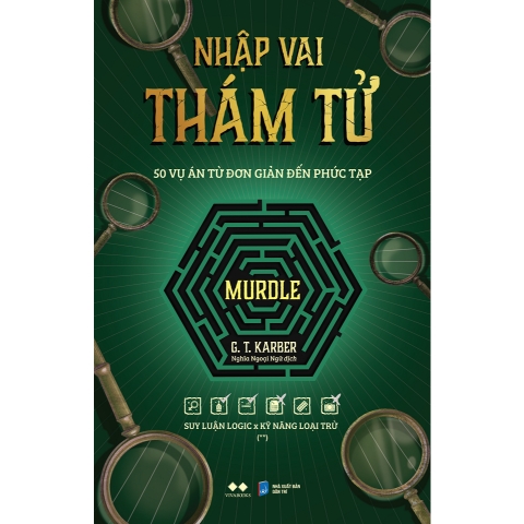 Sách - Nhập Vai Thám Tử (Mê Cung Xanh)
