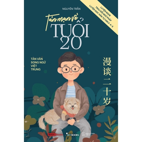 Sách - Tản Mạn Về Tuổi 20