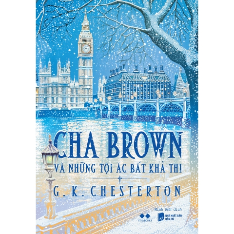 Sách - Cha Brown Và Những Tội Ác Bất Khả Thi