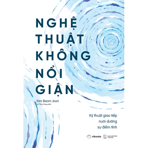 Sách - Nghệ Thuật Không Nổi Giận