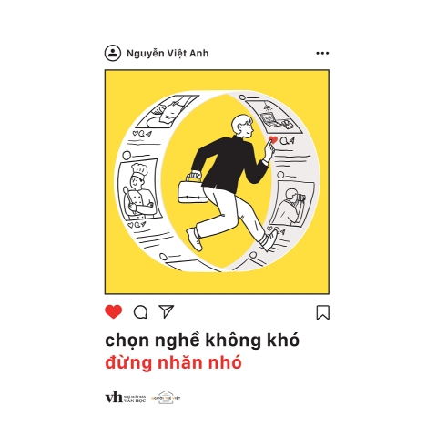 Sách - Chọn Nghề Không Khó, Đừng Nhăn Nhó