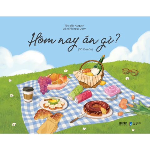 Sách Tô Màu - Hôm Nay Ăn Gì?