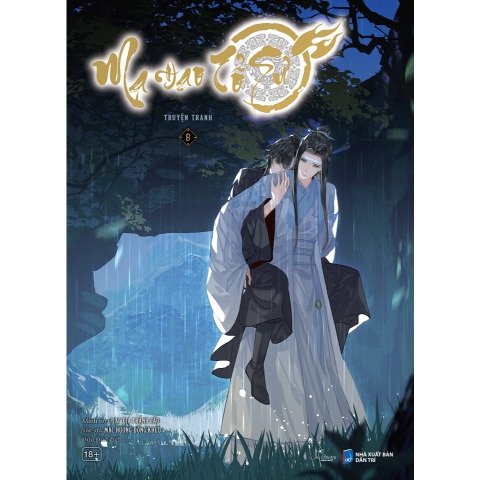 Sách - Ma Đạo Tổ Sư (Tập 8)