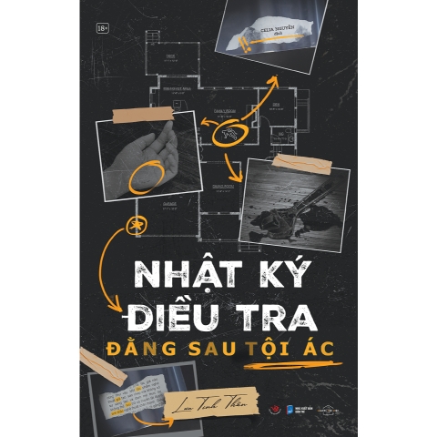 Sách - Nhật Ký Điều Tra Đằng Sau Tội Ác