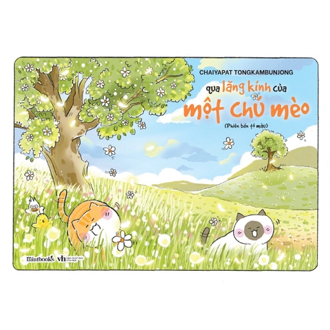 Sách Tô Màu - Qua Lăng Kính Của Một Chú Mèo