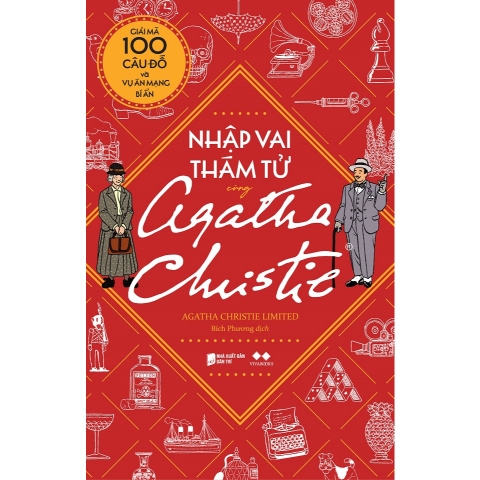 Sách - Nhập Vai Thám Tử Cùng Agatha Christie