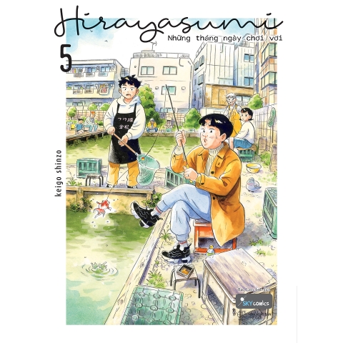 Sách - Hirayasumi - Những Tháng Ngày Chơi Vơi (Tập 5)
