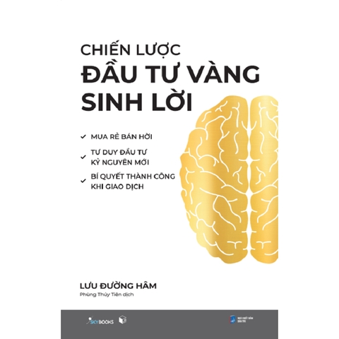 Sách - Chiến Lược Đầu Tư Vàng Sinh Lời