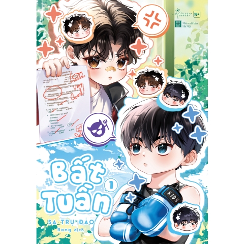 Sách - Bất Tuần (Tập 1)