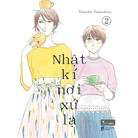 Sách - Nhật Kí Nơi Xứ Lạ (Tập 2)