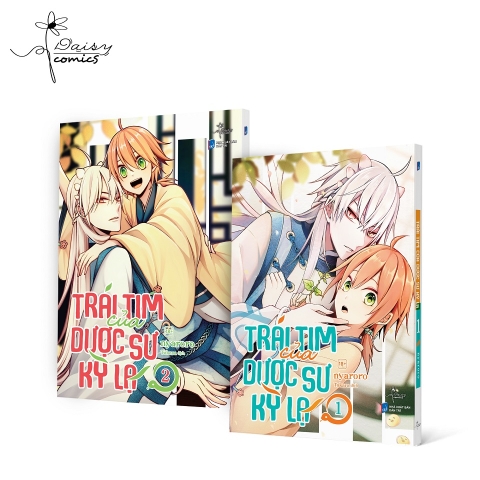 Sách - Trái Tim Của Dược Sư Kỳ Lạ (Combo 1+2)