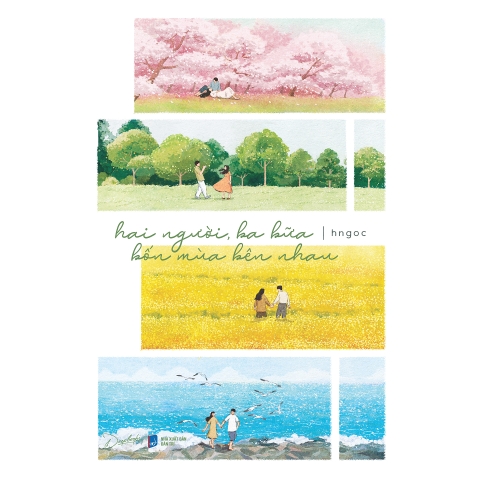 Sách - Hai Người, Ba Bữa, Bốn Mùa Bên Nhau