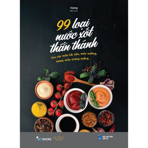 Sách - 99 Loại Nước Xốt Thần Thánh