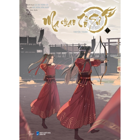 Sách - Ma Đạo Tổ Sư (Tập 7)