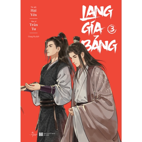 Sách - Lang Gia Bảng (Tập 3)