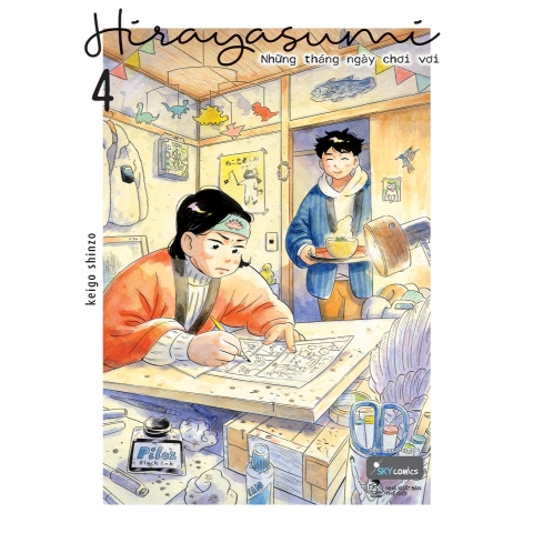 Sách - Hirayasumi - Những Tháng Ngày Chơi Vơi (Tập 4)