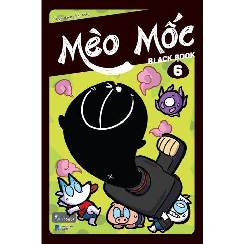 Sách - Mèo Mốc Black Book (Tập 6)