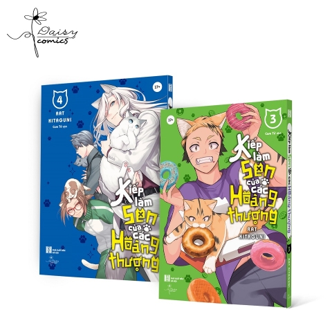 Sách - Kiếp Làm Sen Của Các Hoàng Thượng (Combo Tập 3+4)