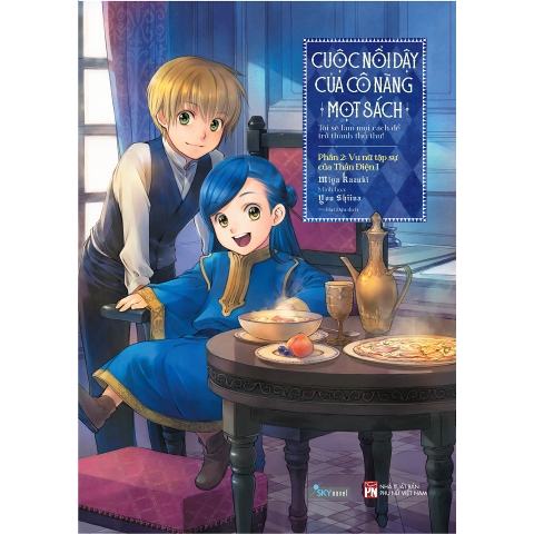 Sách - Cuộc Nổi Dậy Của Cô Nàng Mọt Sách - Phần 2: Vu Nữ Tập Sự Của Thần Điện I