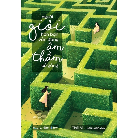 Sách - Người Giỏi Hơn Bạn Vẫn Đang Âm Thầm Cố Gắng