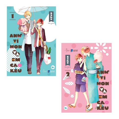 Sách - Anh Tí Hon Và Em Cao Kều (Combo 1+2)