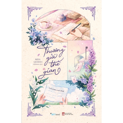 Sách - Thương Gửi Thế Gian