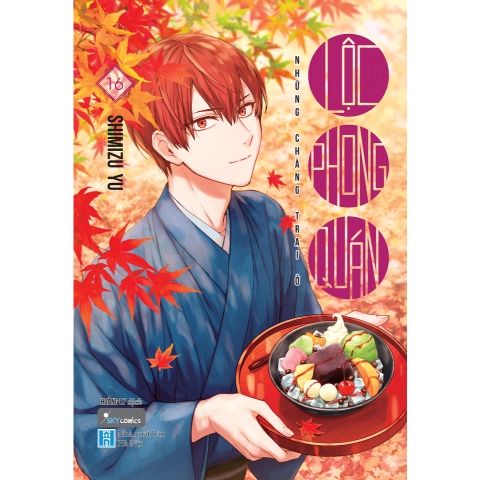 Sách - Những Chàng Trai Ở Lộc Phong Quán (Tập 16)