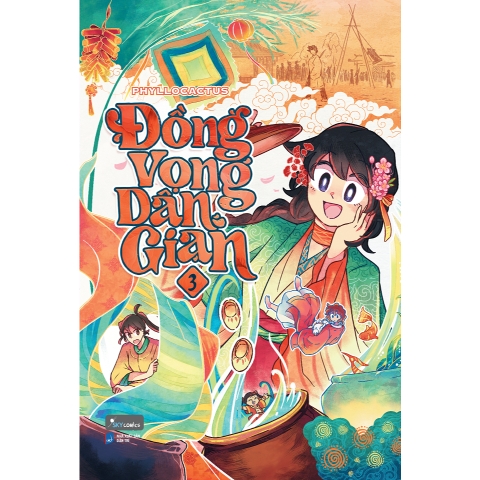 Sách - Đồng Vọng Dân Gian (Tập 3)