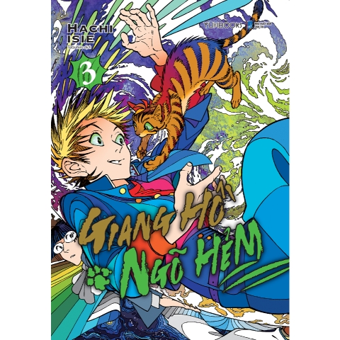 Sách - Giang Hồ Ngõ Hẻm (Tập 3)