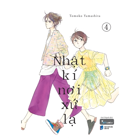 Sách - Nhật Kí Nơi Xứ Lạ (Tập 4)