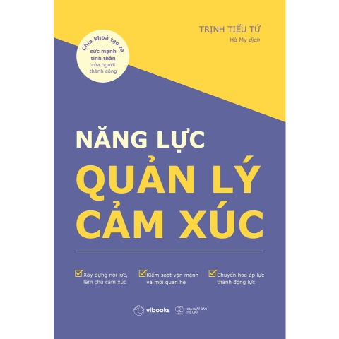 Sách - Năng Lực Quản Lý Cảm Xúc