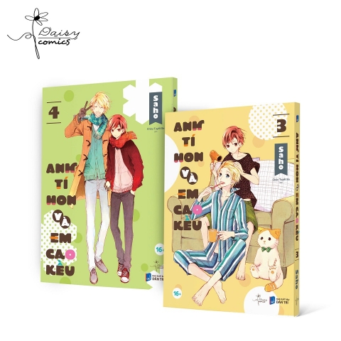 Sách - Anh Tí Hon Và Em Cao Kều (Combo 3+4)