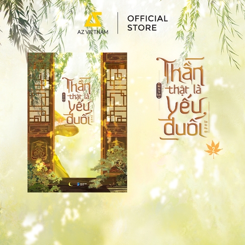 Sách - Thần Thật Là Yếu Đuối (Tập 2)