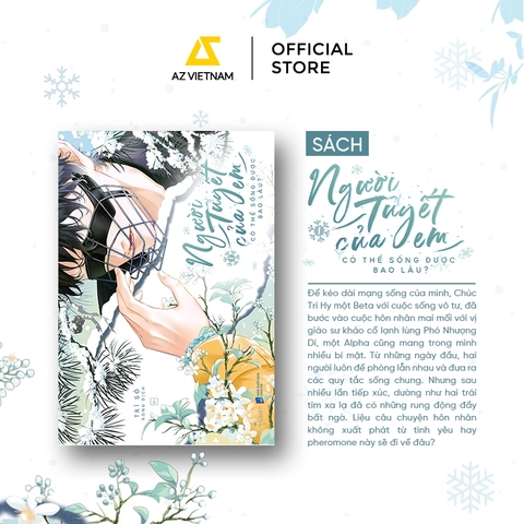 Sách - Người Tuyết Của Em Có Thể Sống Được Bao Lâu (Tập 1)