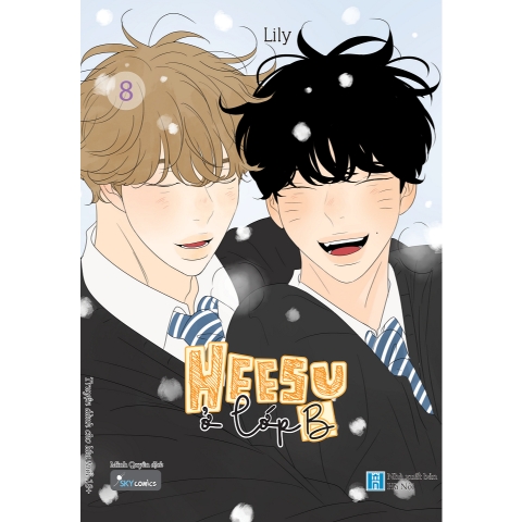 Sách - Heesu Ở Lớp B (Tập 8)